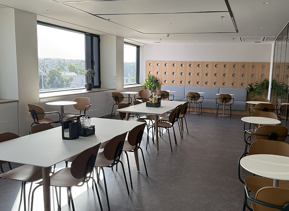 Clarksons Office, Athens Greece